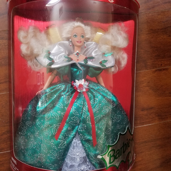 barbie holiday 1995